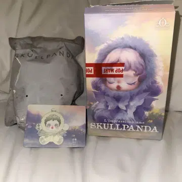 POP MART SKULLPANDA 스컬팬더