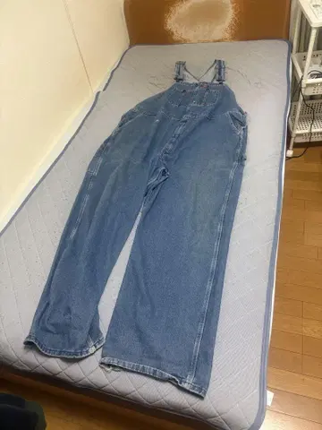 [ 최저가 ] Dickies 데님 오버롤 사이즈 46 x 32