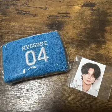 후지마키 쿄스케 리스트 밴드 ID 사진