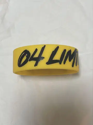04 Limited Sazabys 포리미 러버 밴드