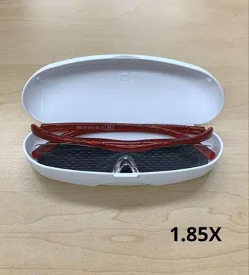 미사용 새상품 하즈키 루페 컴팩트 1.85X 루비