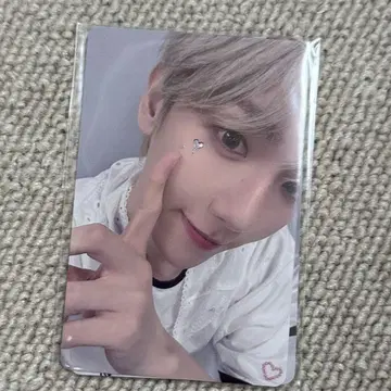 백현 baekhyun 트레이딩 카드 vip