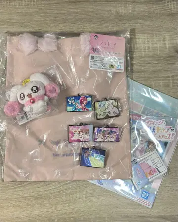 프리큐어 토트백과 키링 세트