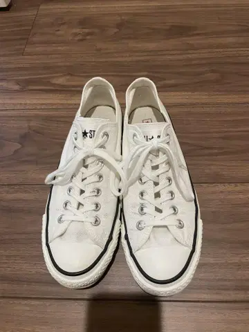 All Star made in japan 화이트