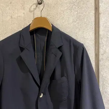 네이비 테일러드 자켓 45