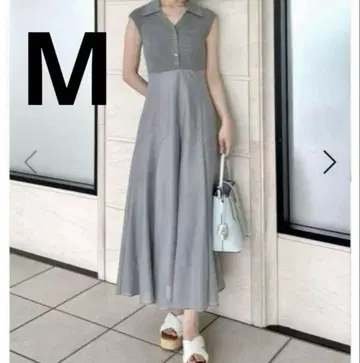 폴로 칼라 콤비 원피스 프레이 아이디 fray i.d