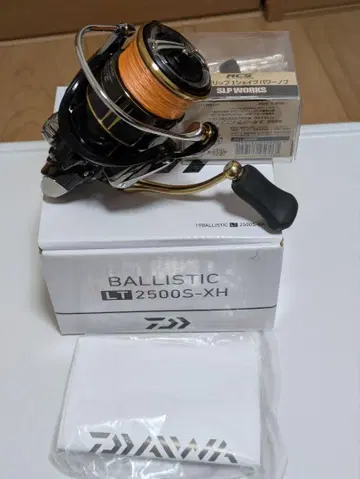 DAIWA BALLISTIC LT 2500S-XH 스피닝 릴