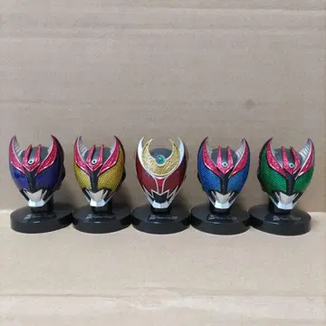 가면라이더 키바, 마스콜렉션 피규어 5체 세트