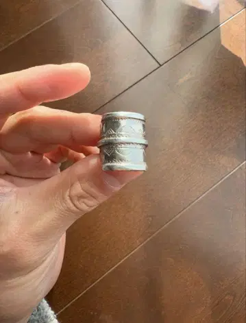 TUAREG SILVER JEWERY 투아레그족 실버 반지