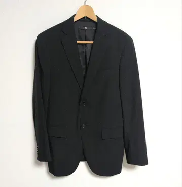 UNIQLO 유니클로 +J 울 테일러드 자켓 블랙 L