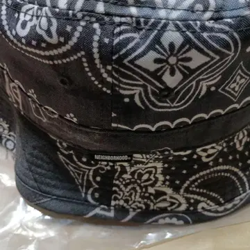 NEIGHBORHOOD 네이버후드 반다나 햇 햇