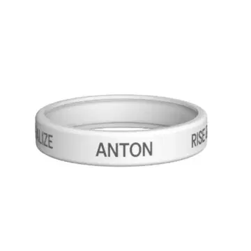 RIIZE 팬라이트링 화이트 ANTON