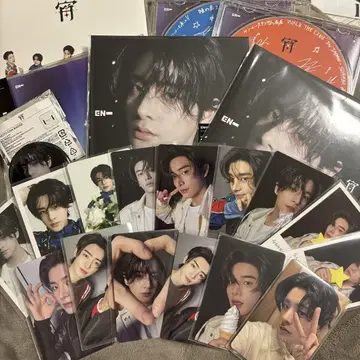 ENHYPEN  CD 트레이딩 카드 15장 제이크 묶음 판매