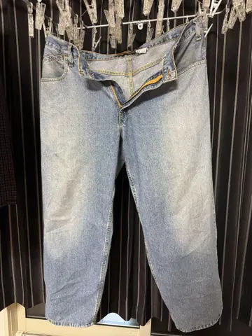 SILVERTAB BAGGY 데님 W36 L30