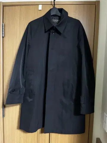 체스터 코트 블랙