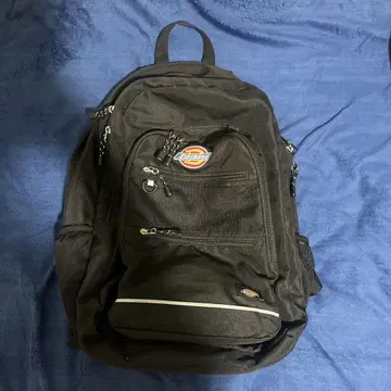 Dickies 블랙 백팩