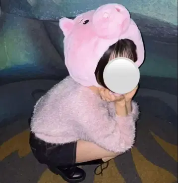 도쿄 디즈니 리조트 돼지형 봉제 인형 약 30cm