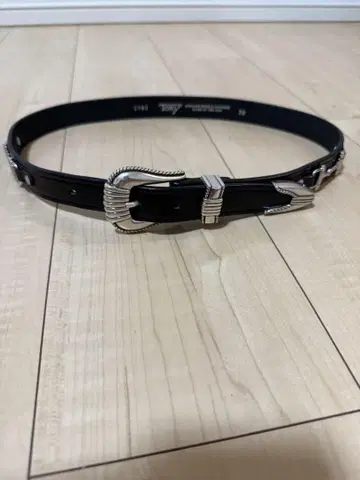 TORY LEATHER 토리 가죽 1인치 비트 벨트