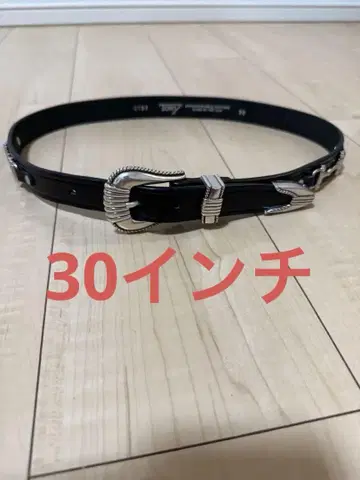TORY LEATHER 토리 가죽 1인치 비트 벨트