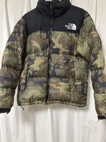 THE NORTH FACE 카모플라쥬 다운 자켓 ND92336