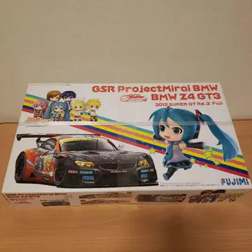 GSR ProjectMirai BMW Z4 GT3 프라모델 미개봉품