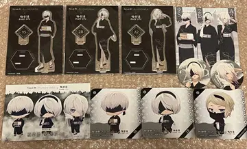 NieR: Automata 니어 오토마타 극락탕 세트