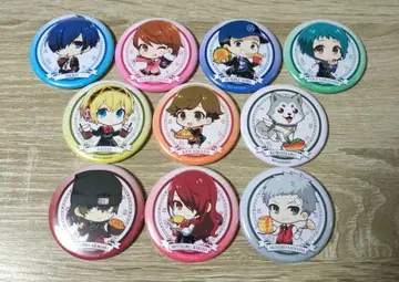 [ 컴플리트 ] 페르소나3 애니맥스 카페 캔뱃지 세트