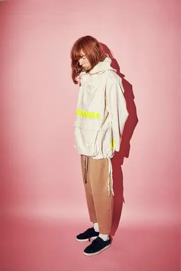 DIGAWEL 디가웰 17AW 리플렉터 아노락 자켓