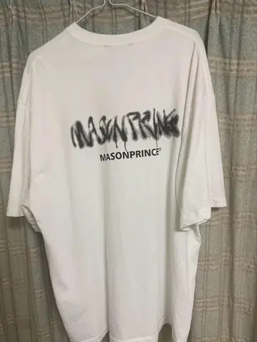 mason prince 티셔츠 화이트