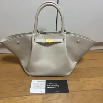 DEMELLIER 2way 가죽 토트백