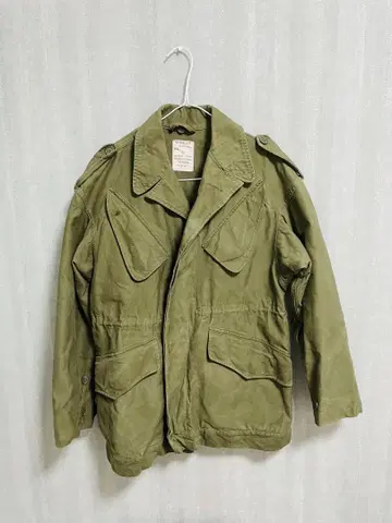 네덜란드군 1987년제 필드 자켓 빈티지 밀리터리 자켓
