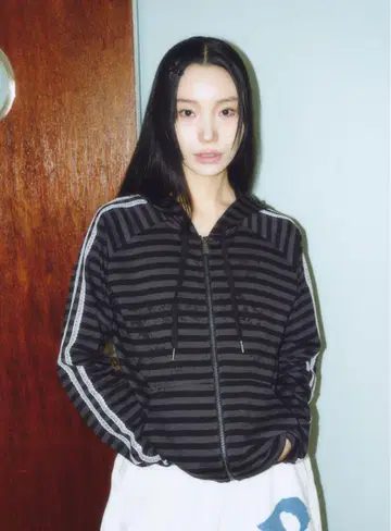 MUSINSA PRENDA 스트라이프 후드티