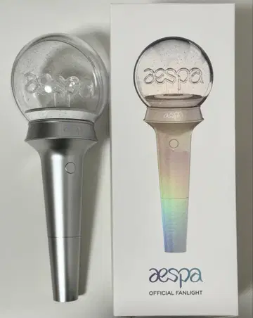 aespa 응원봉 닌닌 엠블럼 포함