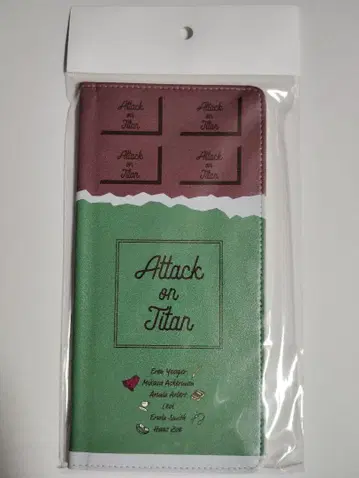 진격의 거인 프리미엄 티켓 케이스