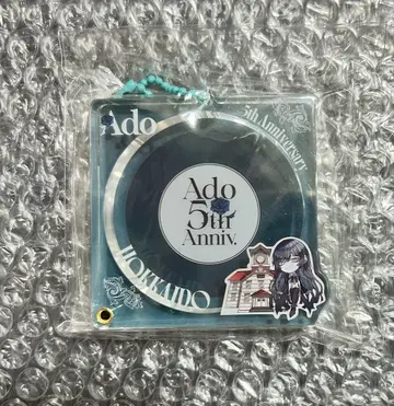 Ado 5주년 pop up 홋카이도 한정 아크릴 캔뱃지 케이스