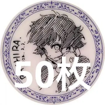 블루 록 전시회 바치라 메구루 클리어 시트 컬렉션 C