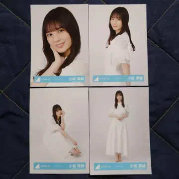 히나타자카46 코사카 나오 화이트 코디 4종 컴프