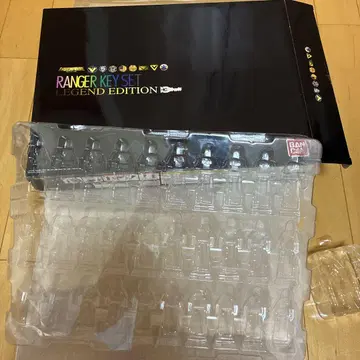 [정크] 상자만 레인저 키 세트 레전드 에디션
