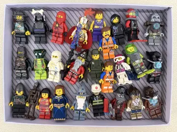 LEGO 미니 피규어 피그 모음