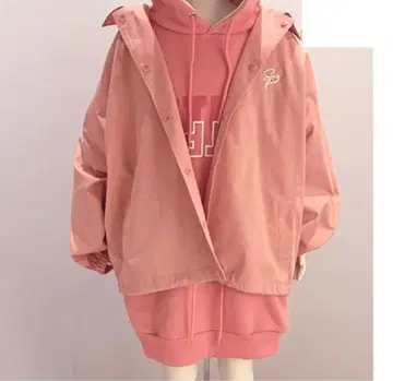 [ 최종 가격 인하 ] 리이누 군 STPR 루즈핏 블루종