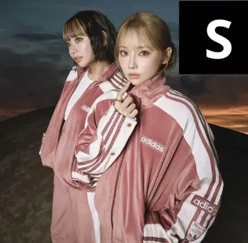 adidas W ADIBREAK VELOUR TT S 사이즈
