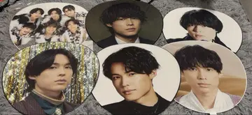 SixTONES 마츠무라 호쿠토 부채 6개 세트 묶음 판매