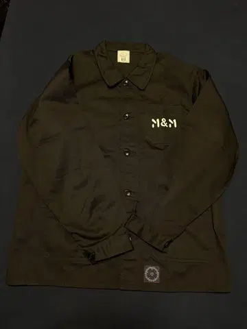 M&M CUSTOM PERFORMANCE 커버올 워크 자켓