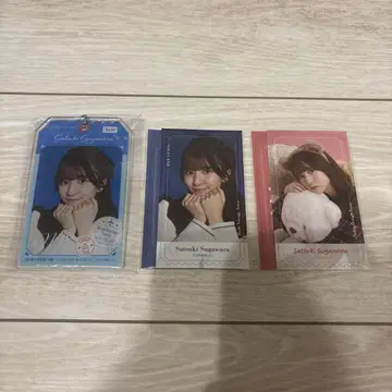 노기자카46 스가와라 사츠키 NOGI메쿠리 아크릴 키링 스티커