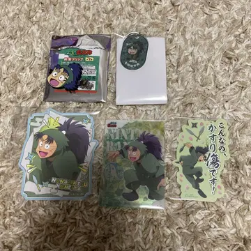 닌타마 란타로 나나마츠 코헤이타 굿즈 세트