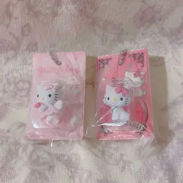 헬로키티 키티 패키지 미니어처 컬렉션 가챠