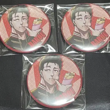 블루 록 캔뱃지 사복 당첨 캔뱃지 바로우 쇼에이