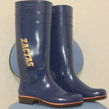 ZACTAS 블루 장화 26.5 할인