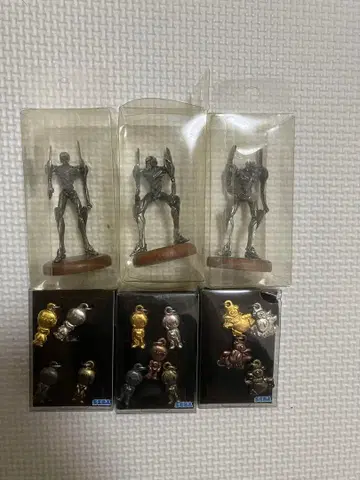 에반게리온 메탈 미니어처 피규어