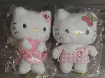 산리오 헬로키티 낚시릴 달린 마스코트 체리 엔젤